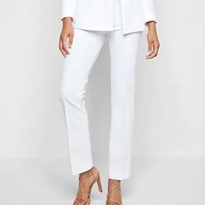 Express high rise bootcut pants
